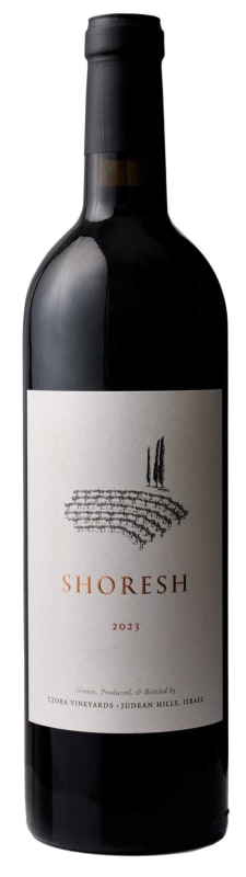 Tzora Shoresh Red (OK Kosher) 2023 Front Bottle Shot