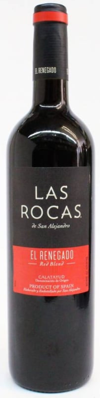 Las Rocas El Renegado Red Blend 2012 Front Bottle Shot