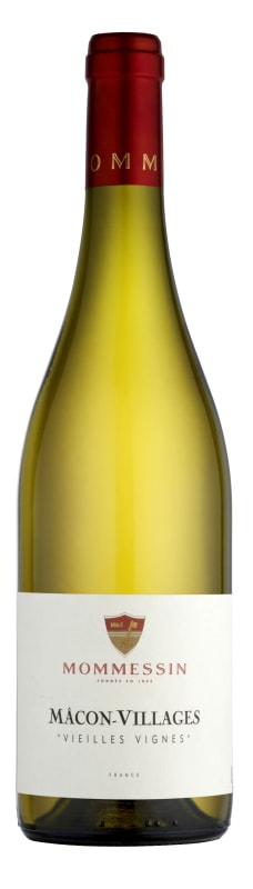 Mommessin Macon-Villages Vieilles Vignes 2018 Front Bottle Shot