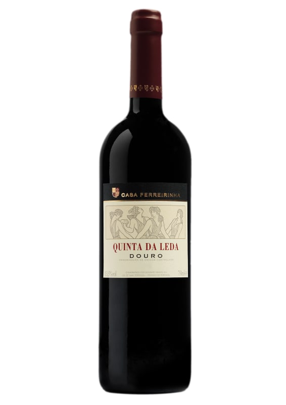 Casa Ferreirinha Quinta da Leda 2017 Front Bottle Shot