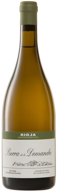 Sierra de la Demanda by Alberto Orte Blanco 2015 Front Bottle Shot