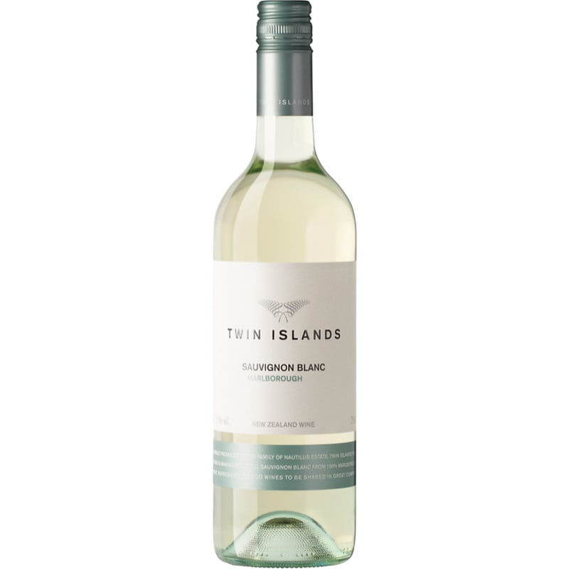 Twin Islands Sauvignon Blanc 2021 Front Bottle Shot