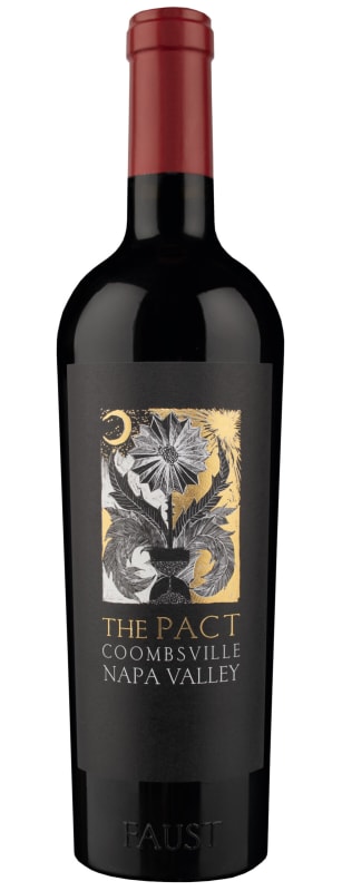 Faust The Pact 2023 Front Bottle Shot