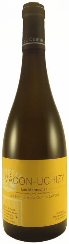 Heritiers du Comte Lafon Macon-Uchizy Les Maranches 2017 Front Bottle Shot
