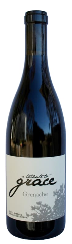 A Tribute to Grace Santa Barbara Highlands Vineyard Grenache 2017 Front Bottle Shot