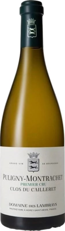 Domaine des Lambrays Puligny-Montrachet Clos du Cailleret Premier Cru 2019 Front Bottle Shot