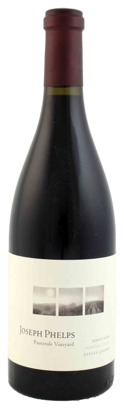 Joseph Phelps Pastorale Vineyard Pinot Noir 2012 Front Bottle Shot