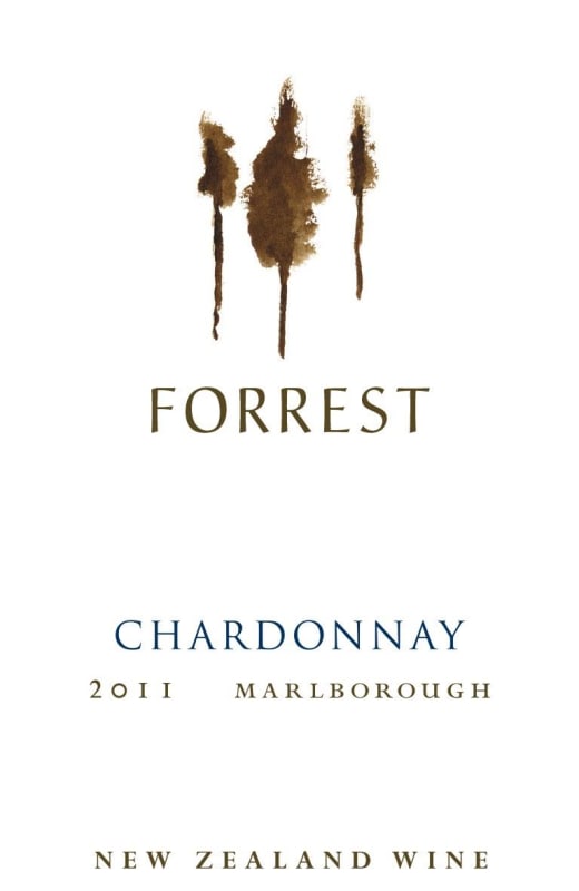 Forrest Estate Chardonnay 2011 Front Label