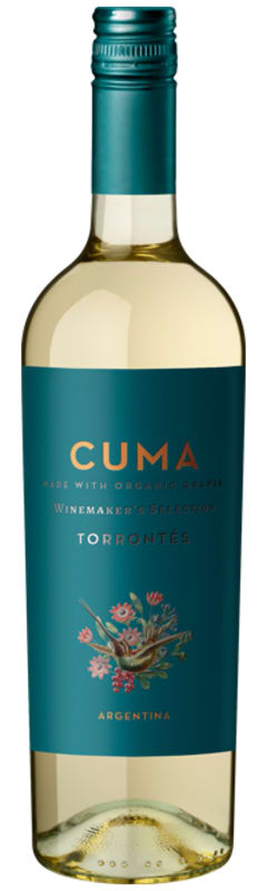 Cuma Torrontes 2022 Front Bottle Shot
