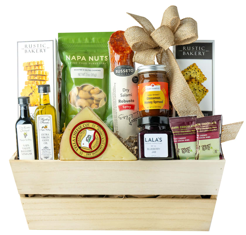 Napa Sonoma Reserve Gift Basket Gift Product Image