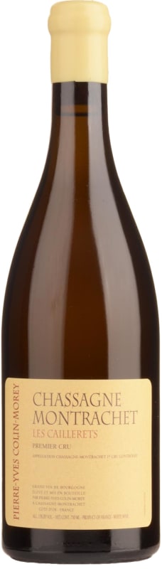 Pierre-Yves Colin-Morey Chassagne-Montrachet Les Caillerets Premier Cru 2023 Front Bottle Shot