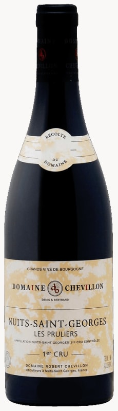 Domaine Robert Chevillon Nuits-Saint-Georges Les Pruliers Premier Cru 2019 Front Bottle Shot