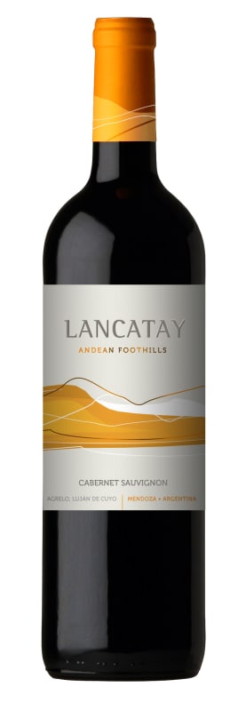 Huarpe Lancatay Cabernet Sauvignon 2017 Front Bottle Shot