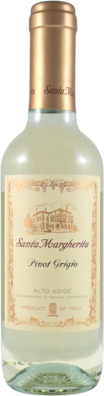 Santa Margherita Pinot Grigio (375ML half-bottle) 2019 Front Bottle Shot
