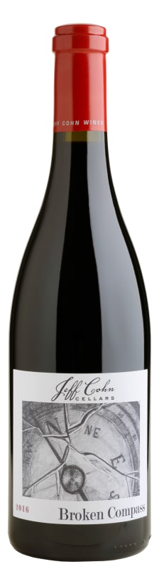 Jeff Cohn Cellars Broken Compass Saitone Vineyard Carignane 2016 Front Bottle Shot