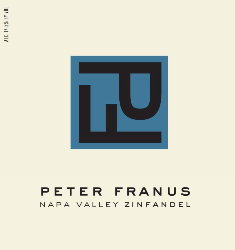 Franus Zinfandel 2006 Front Label