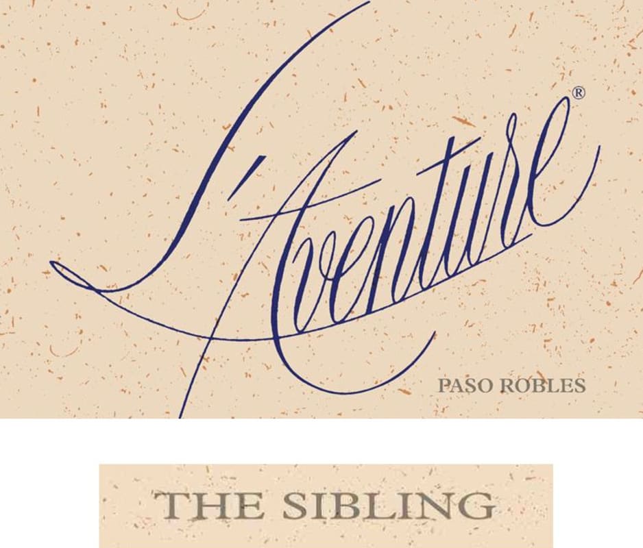 L'Aventure The Sibling 2011 Front Label