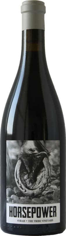 Horsepower Vineyards The Tribe Vineyard Syrah 2015 Front Bottle Shot