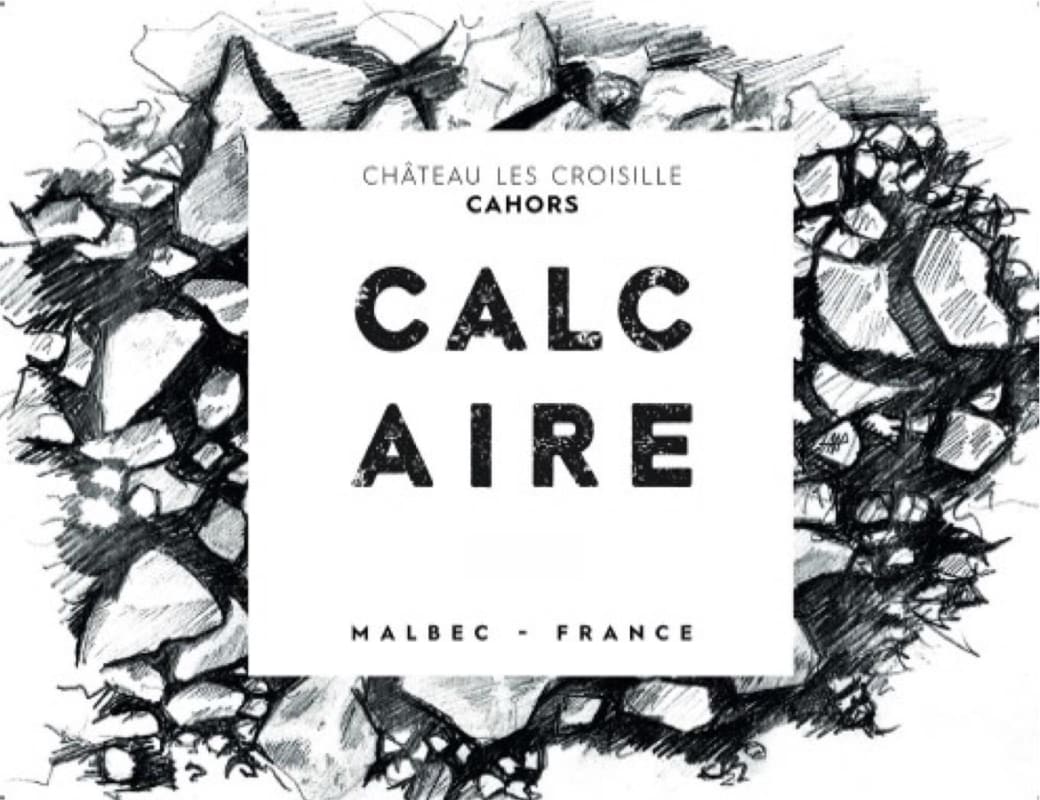 Chateau Les Croisille Calcaire 2020 Front Label