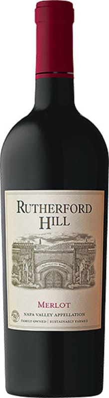 Rutherford Hill Merlot (375ML half-bottle) 2015 Front Bottle Shot