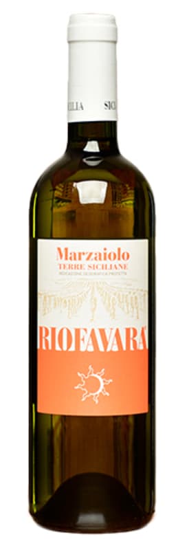 Riofavara Terre Siciliane Bianco Marzaiolo 2022 Front Bottle Shot