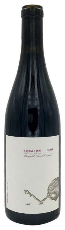 Anthill Farms Campbell Ranch Vineyard Syrah 2021 Front Bottle Shot
