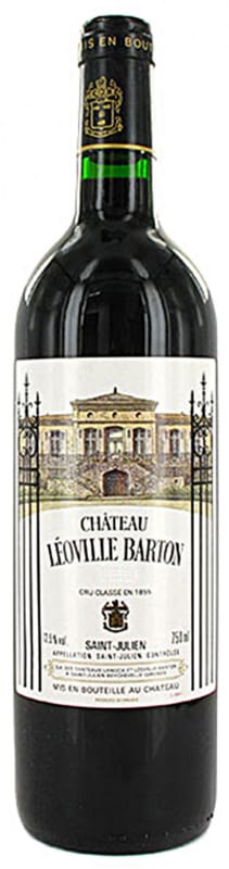 Chateau Leoville Barton 1996 Front Bottle Shot