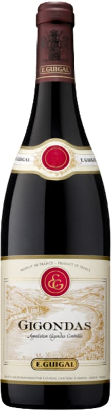 E. Guigal Gigondas Rouge 2013 Front Bottle Shot