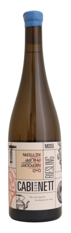 Fio Cabi Sehr Nett Riesling 2020 Front Bottle Shot