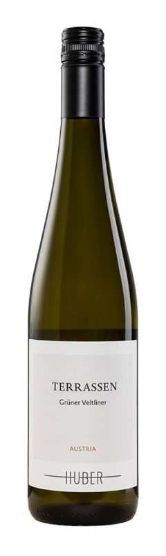 Markus Huber Terrassen Gruner Veltliner 2024 Front Bottle Shot