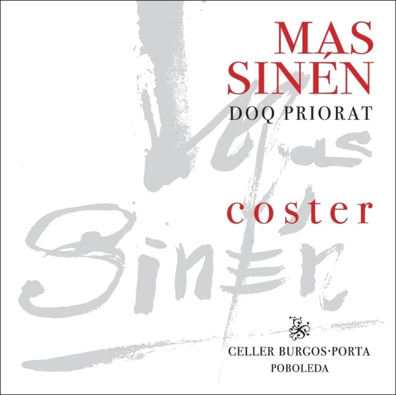 Celler Burgos-Porta Priorat Mas Sinen Coster 2006 Front Label