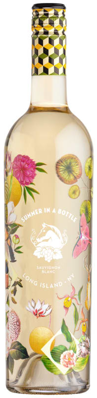 Wolffer Summer in a Bottle Long Island Sauvignon Blanc 2025 Front Bottle Shot