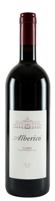 Alberico Rosso 2016 Front Bottle Shot