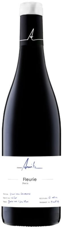 Domaine Anita Fleurie Poncie 2022 Front Bottle Shot