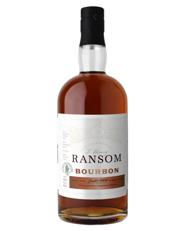 Ransom Bourbon Front Bottle Shot