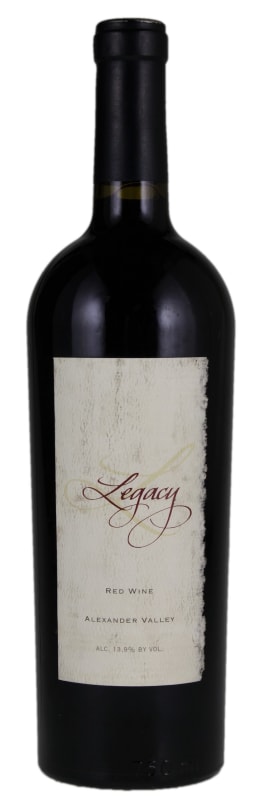Stonestreet Legacy Meritage Red 2013 Front Bottle Shot