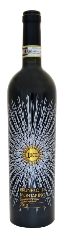 Tenuta Luce della Vite Brunello di Montalcino 2010 Front Bottle Shot