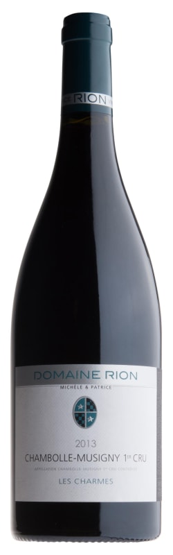 Patrice Rion Chambolle-Musigny Les Charmes Premier Cru 2013 Front Bottle Shot