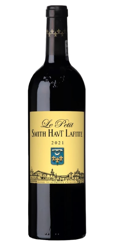Chateau Smith Haut Lafitte Le Petit Haut Lafitte 2021 Front Bottle Shot