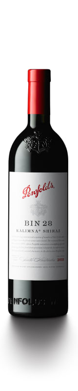 Penfolds Kalimna Bin 28 Shiraz 2018 Front Bottle Shot