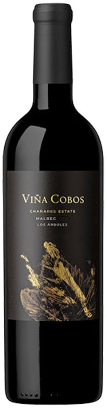 Vina Cobos Chanares Estate Malbec 2019 Front Bottle Shot