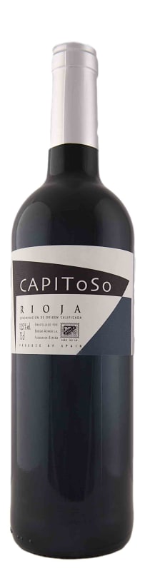 Bodegas Altanza Capitoso 2018 Front Bottle Shot