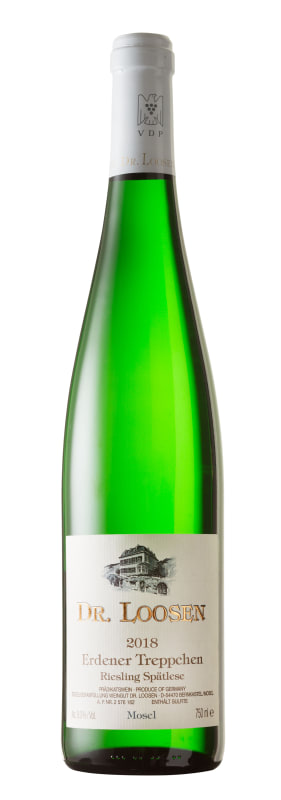 Dr. Loosen Erdener Treppchen Riesling Spatlese 2018 Front Bottle Shot