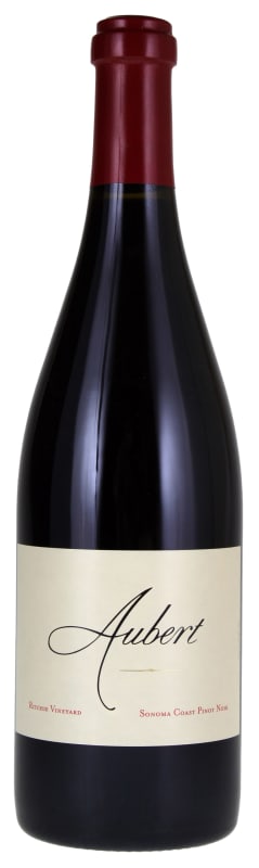 Aubert Ritchie Vineyard Pinot Noir 2010 Front Bottle Shot