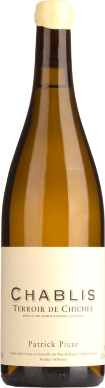 Patrick Piuze Chablis Terroir de Chichee 2025 Front Bottle Shot