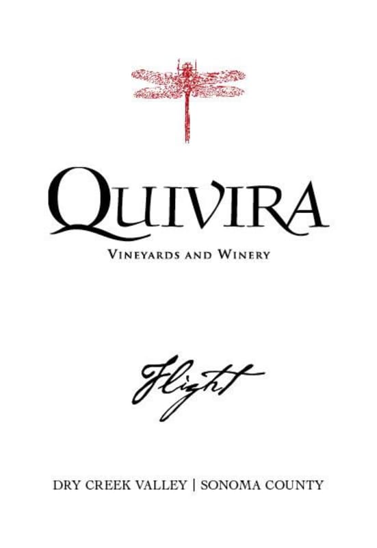 Quivira Flight Zinfandel 2011 Front Label
