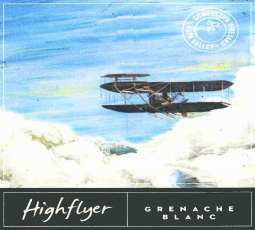 Somerston Highflyer Grenache Blanc 2009 Front Label