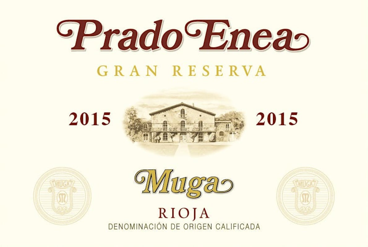 Bodegas Muga Prado Enea Gran Reserva (1.5 Liter Magnum) 2015 Front Label