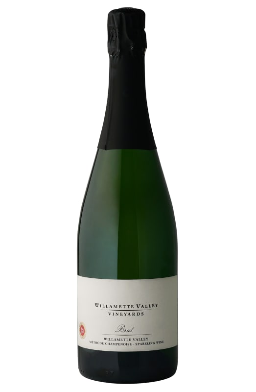 Willamette Valley Vineyards Methode Champenoise Brut 2017 Front Bottle Shot
