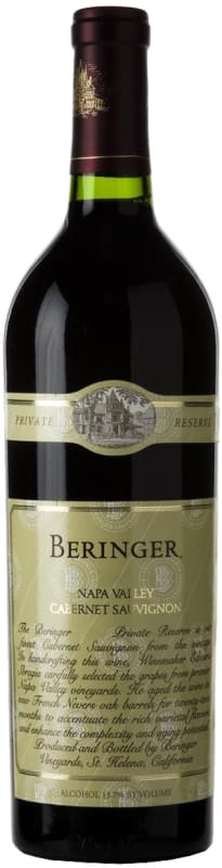 Beringer Private Reserve Cabernet Sauvignon 1997 | Wine.com